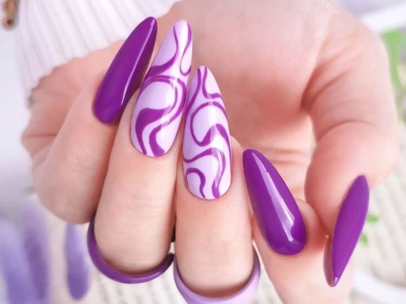 purple nail ideas