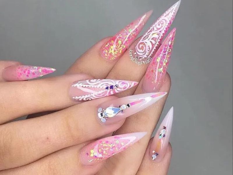 Swag Nail Designs