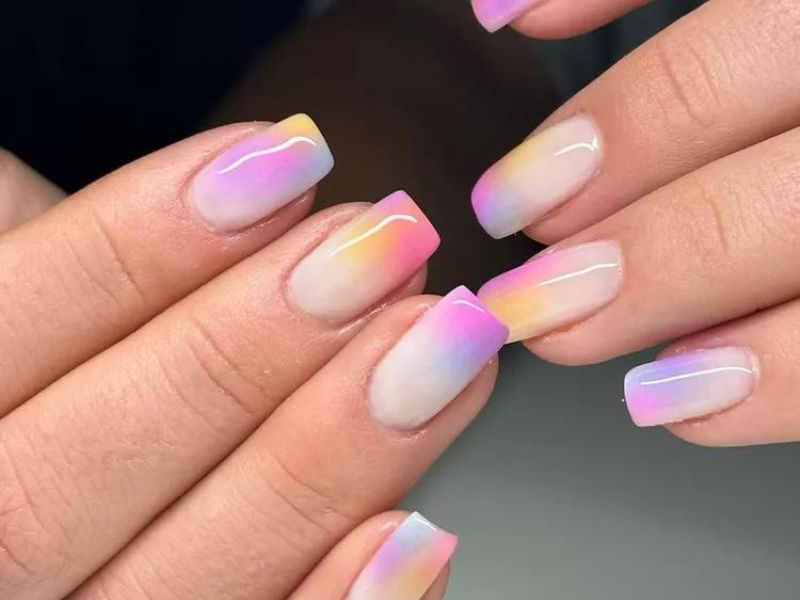 Summer Square Nail Designs