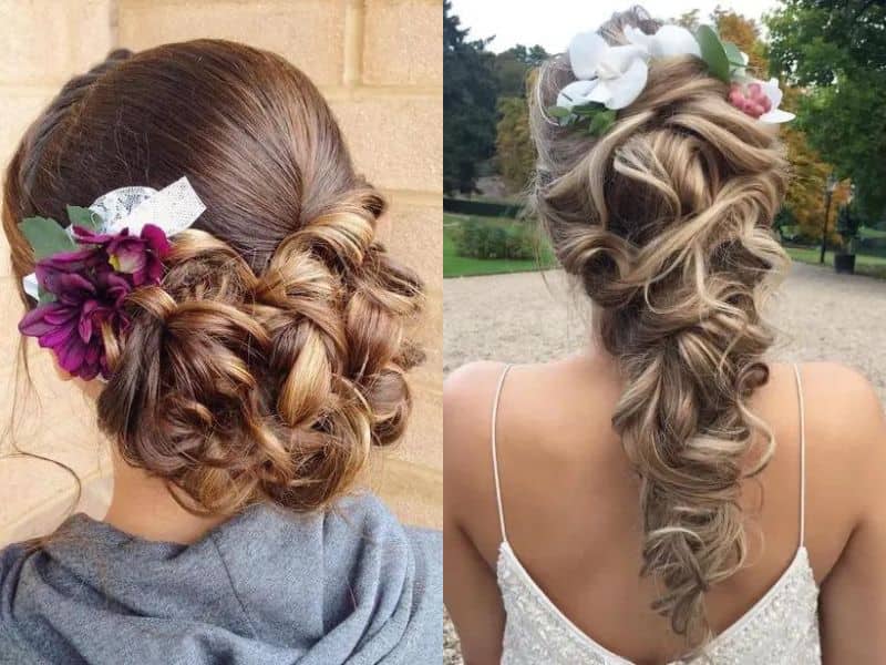 wedding hairstyles for long hair