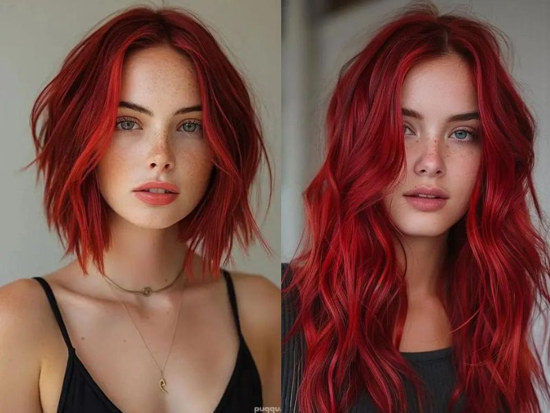 summer red hair color ideas