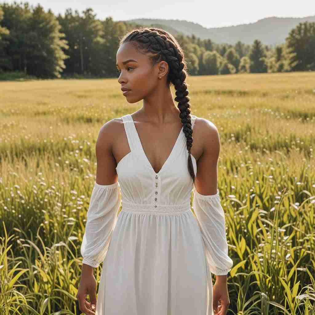 Classic Goddess Braids