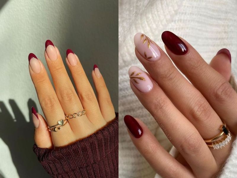 Fall Nail Designs for Short Nails