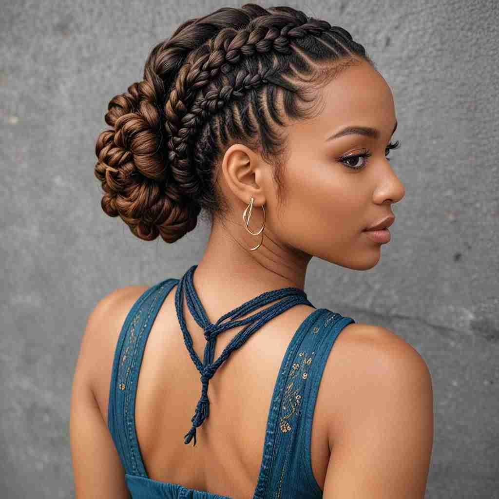 Creative Goddess Braids Patterns