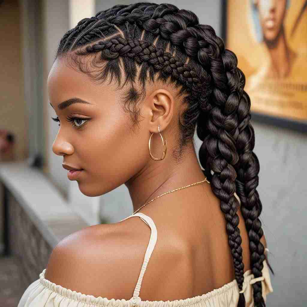 Jumbo Goddess Braids