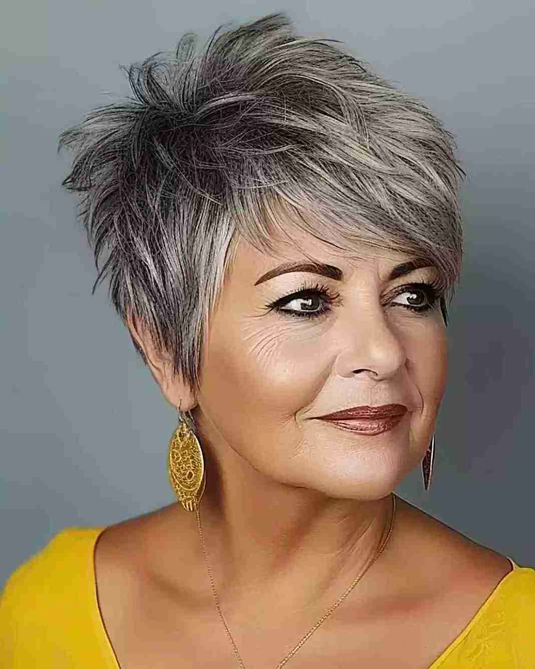 36 Pixie Haircuts For Women Over 50 That Redefine Style