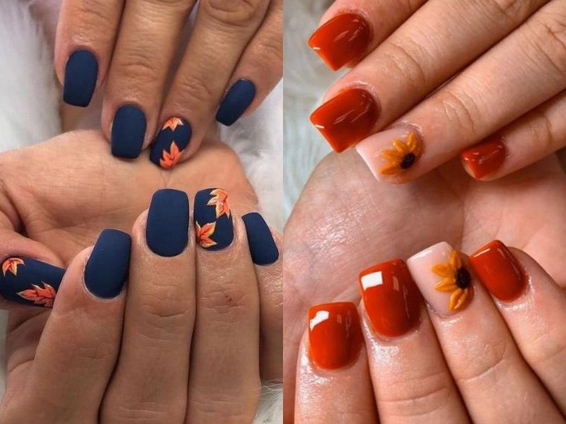 square fall nails