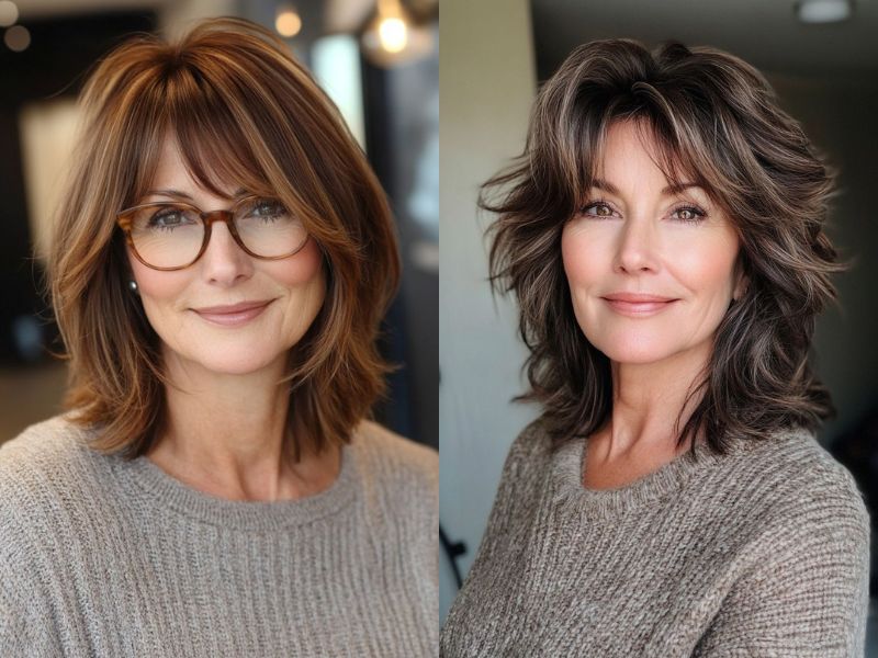 Haircuts for women over 50