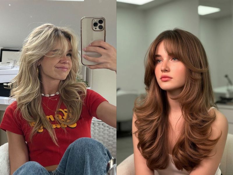 long layered haircuts