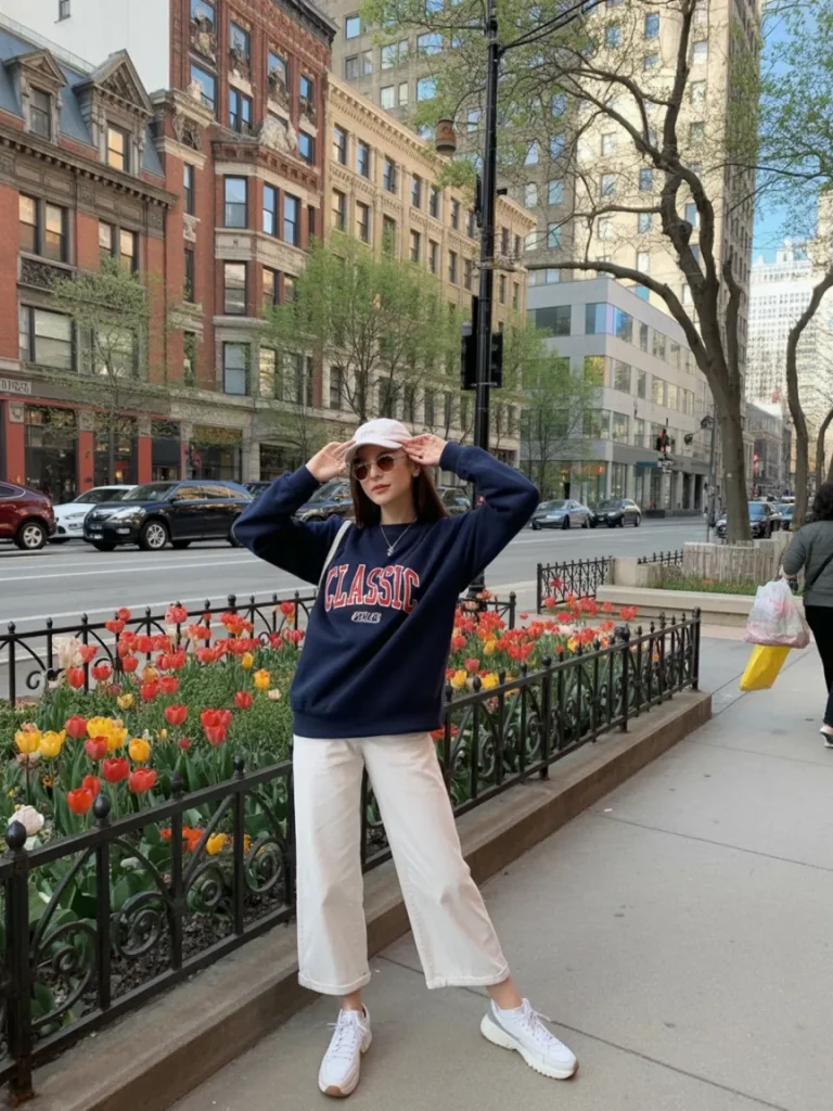 chicago spring outfit ideas