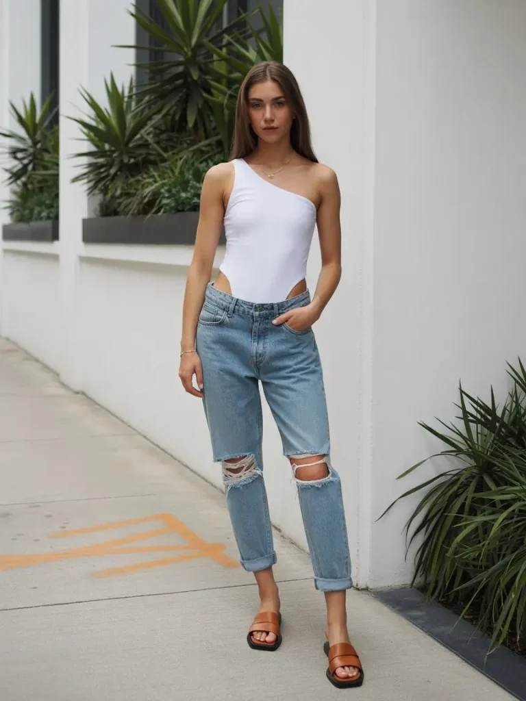 Summer Bodysuit Outfits