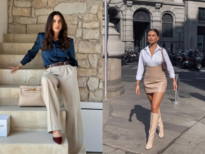 Business Casual Outfits for Women 2026