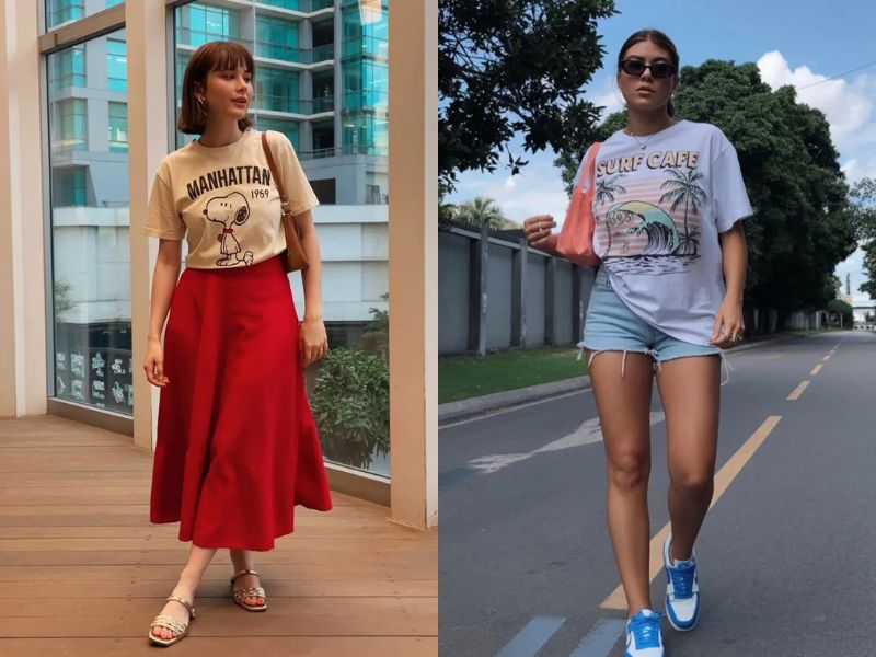 Casual Summer T-Shirt Outfit