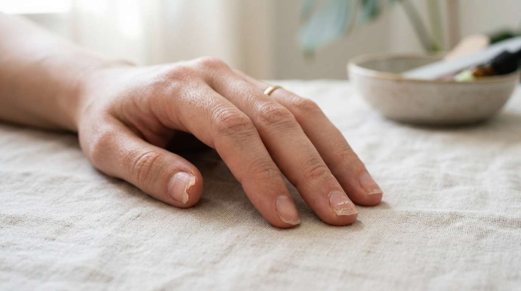 Causes of nail peeling