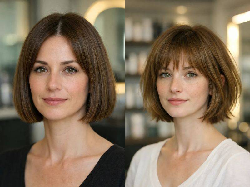 Chin-Length Hairstyles for Thin Fine Hair