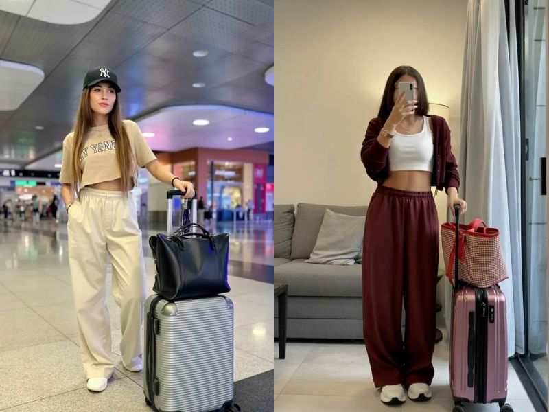 Comfy Airport Outfits