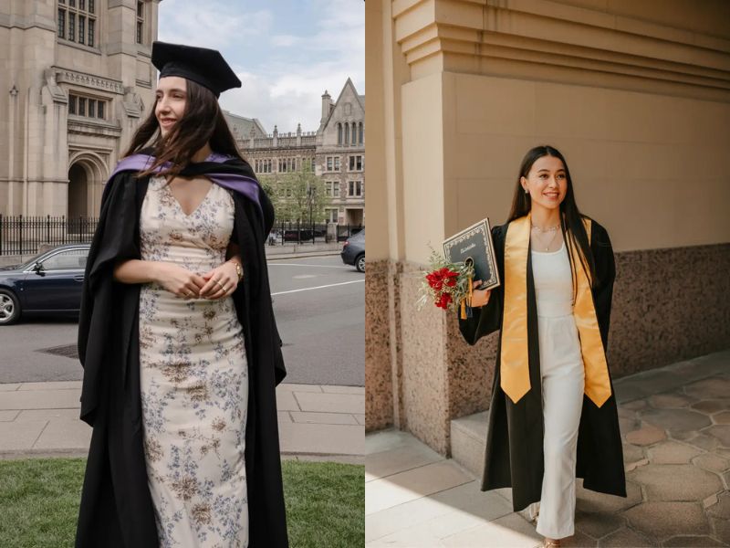 Graduation Look Ideas