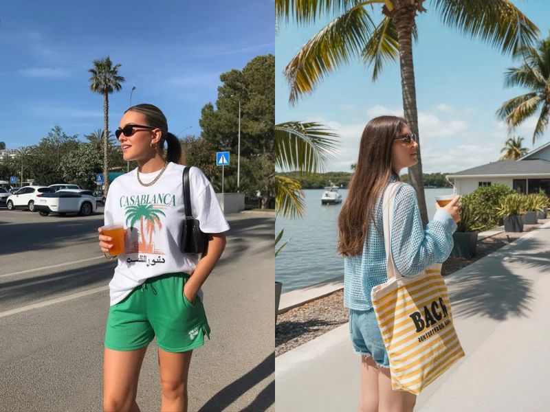 Hot Summer Heat Wave Outfits