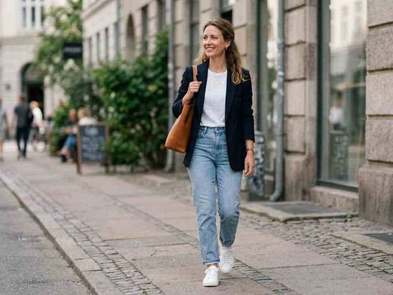 How to dress casually but stylish for women