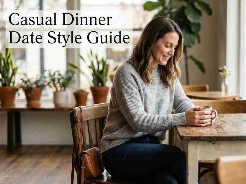 How to dress for a casual dinner date women