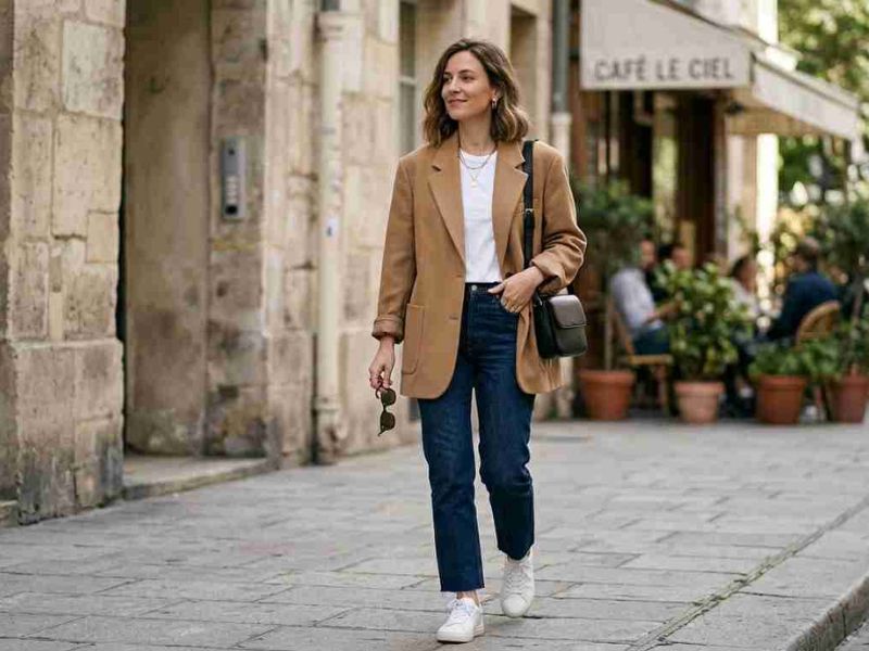 How to style oversized blazer outfits for women