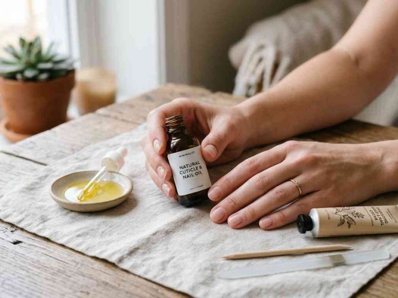 How to take care of nails after removing acrylics