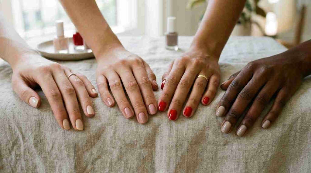 Nail colors that go with every skin color