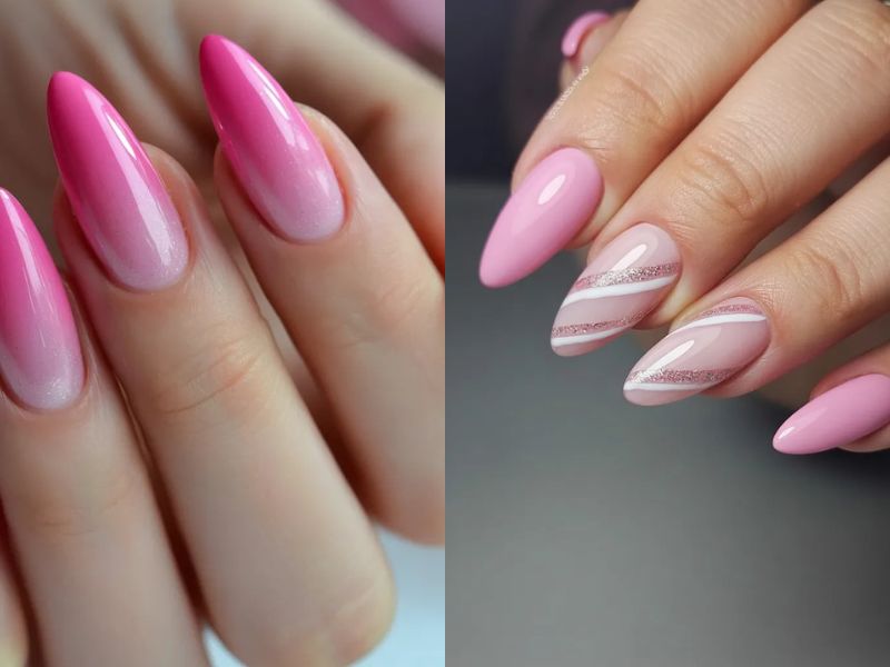 Pink Nails Ideas