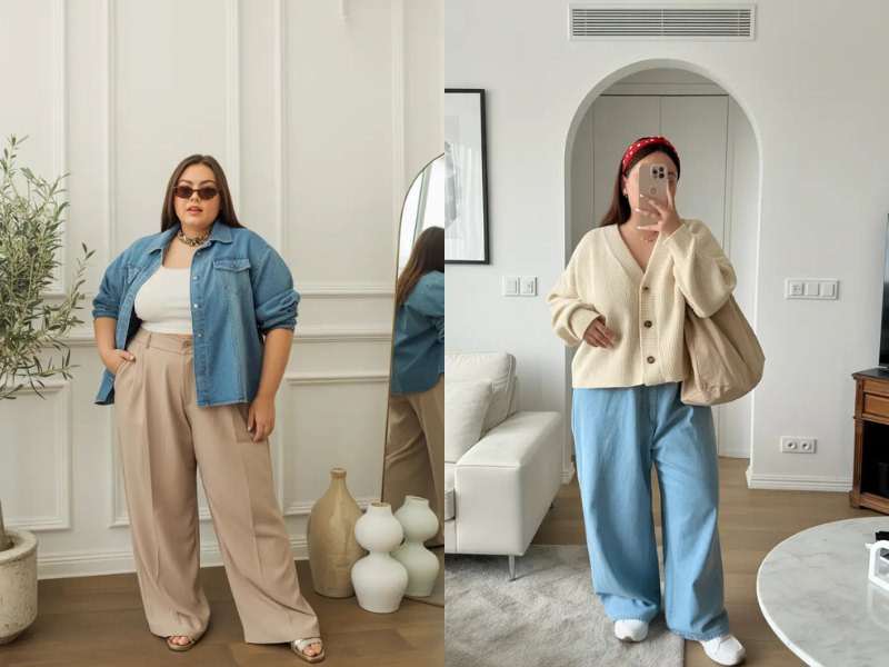 Plus Size Outfits for Spring