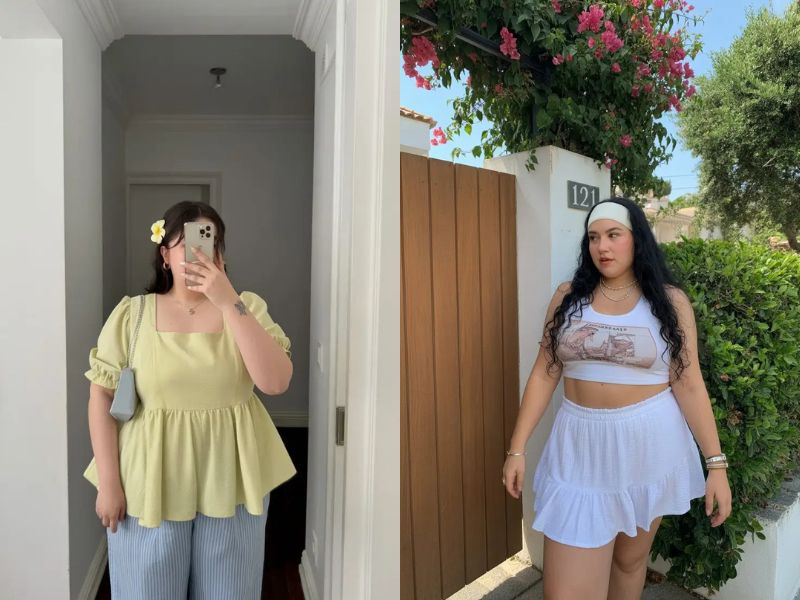 Plus Size Summer Outfits