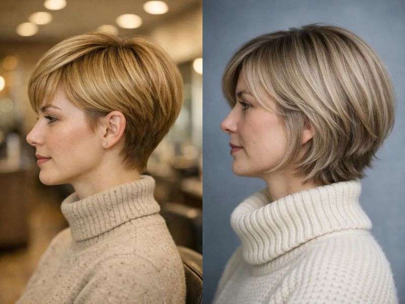 Short Layered Haircut Ideas