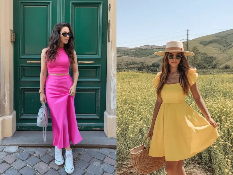 Spring Dress Outfits