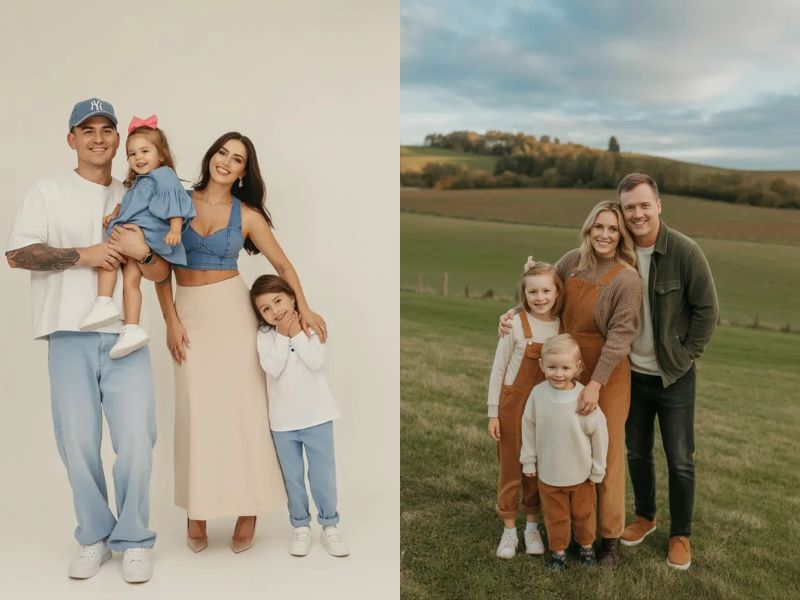 Spring Family Pictures Outfits