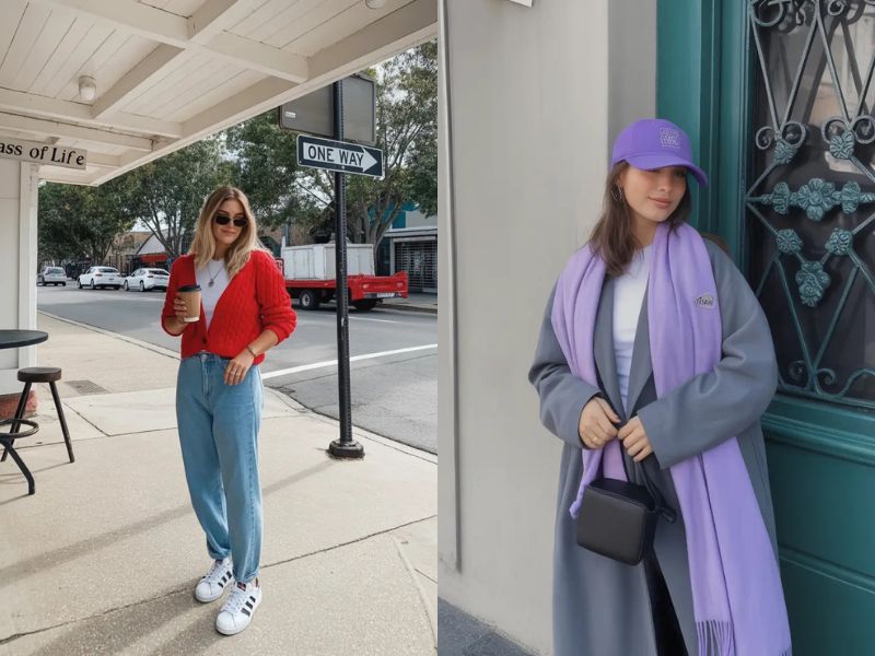 Spring Transition Outfits