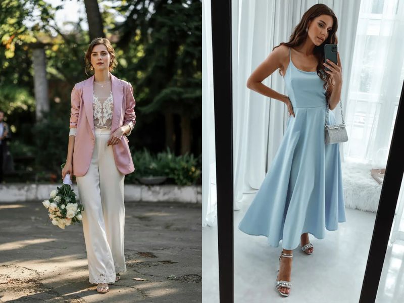 Spring Wedding Guest Outfit
