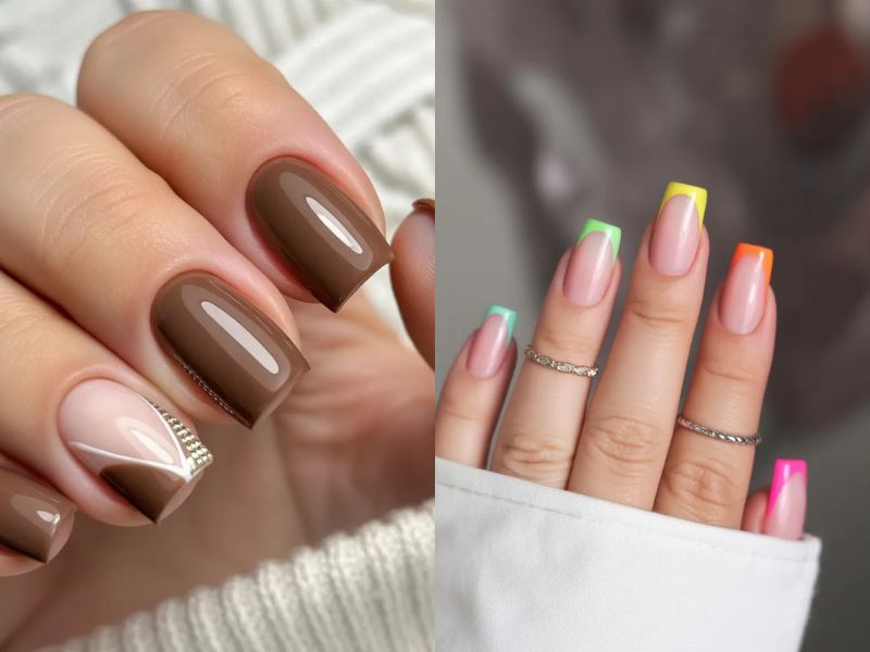 Square Acrylic Nails Ideas
