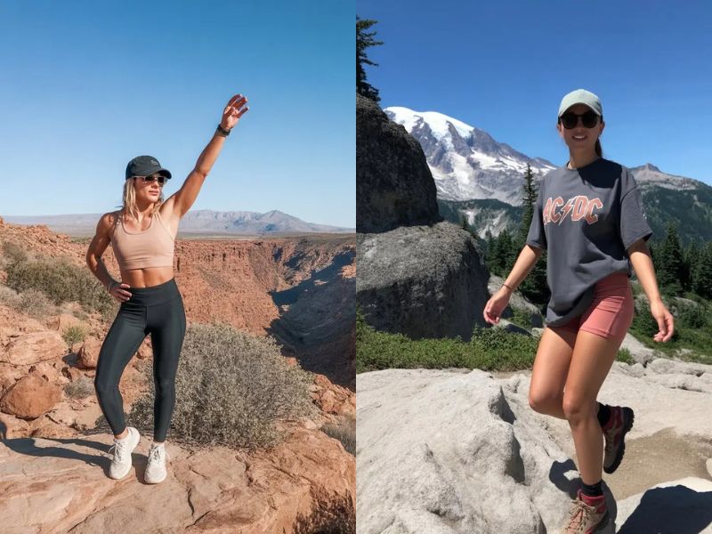 Summer Camping Outfits