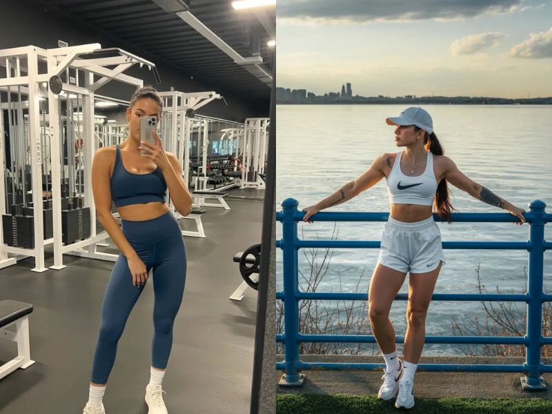 Summer Gym Outfits for Women
