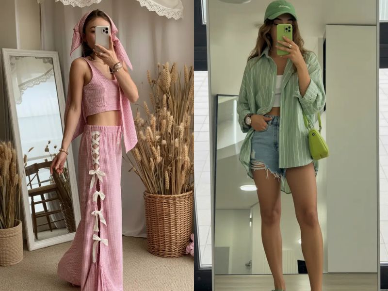 Summer Outfits for Vacation