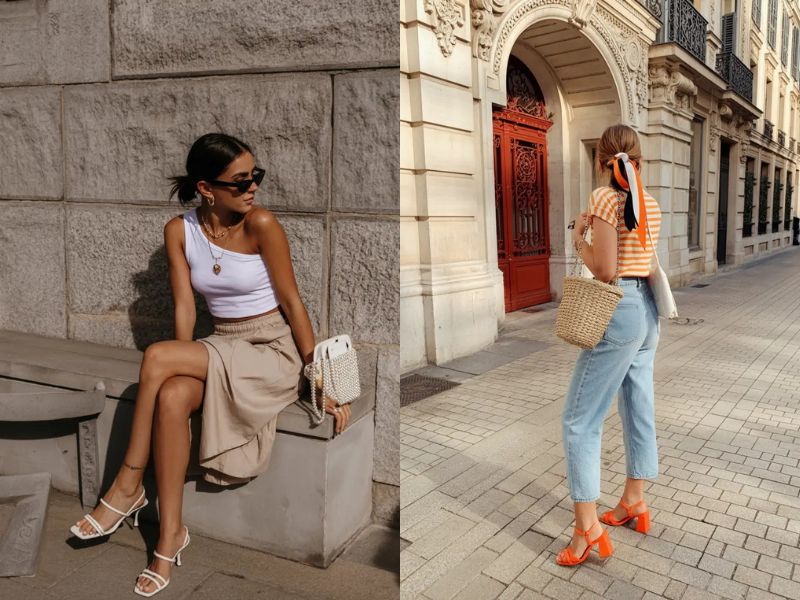 Summer Outfits with Heels