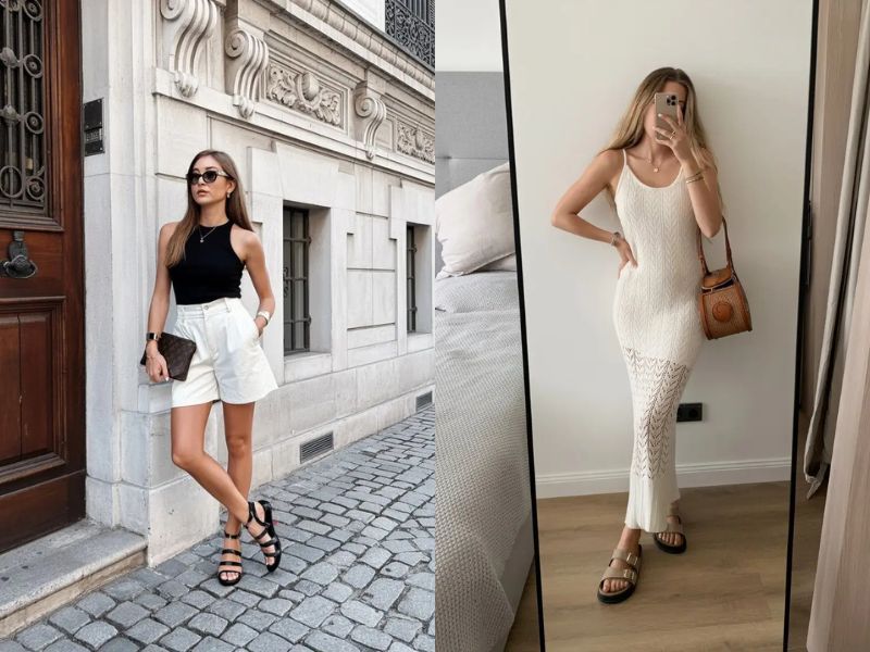 Summer Outfits with Sandals