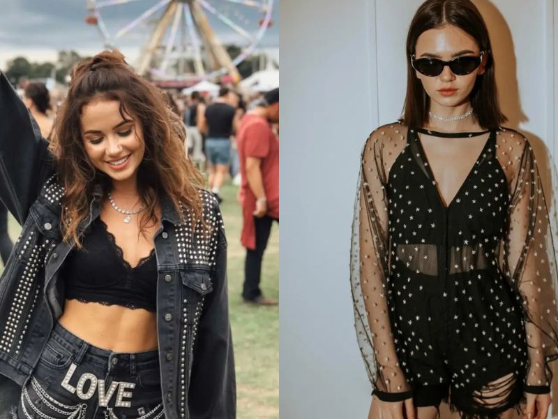 Summer Rave Outfit Ideas