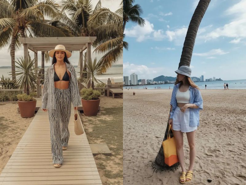 Summer Vacation Resort Outfits