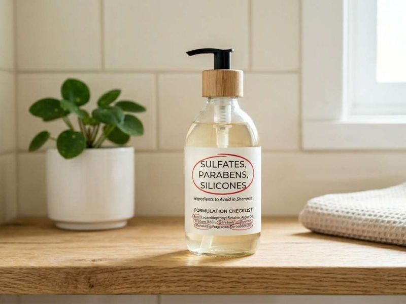 What ingredients to avoid in shampoo
