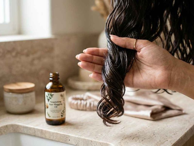 What is hair slugging