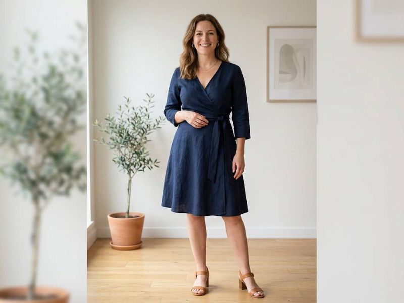 What outfits look good on hourglass body shape