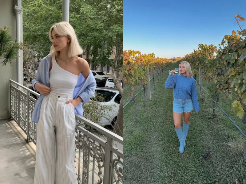 Winery Outfit Spring