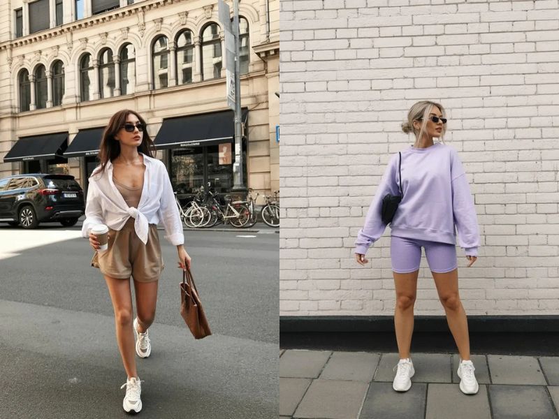 Biker Shorts Outfits Summer