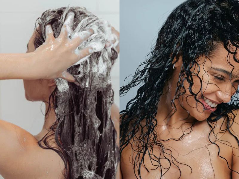 how often to wash hair for growth