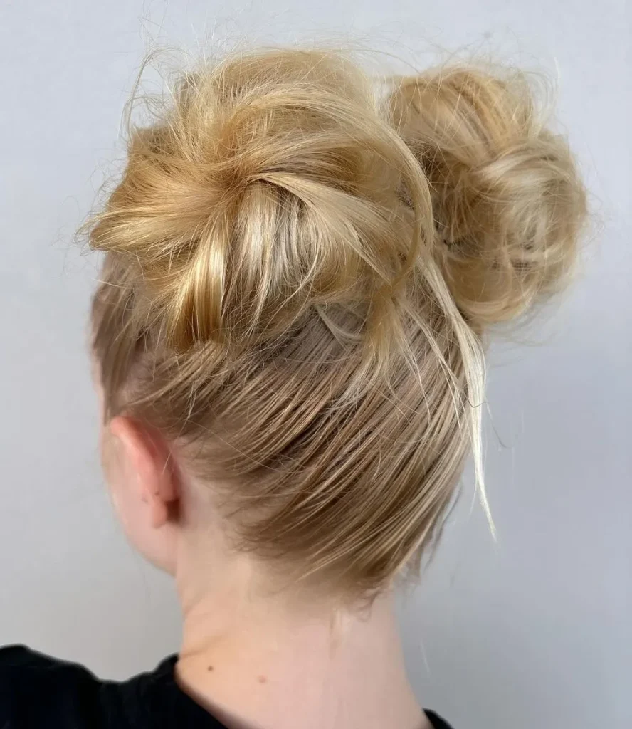 What are space buns?